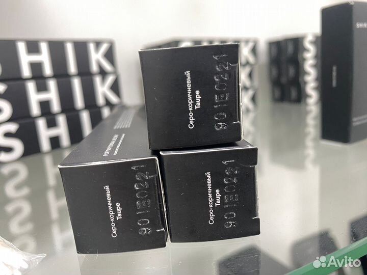 Краска для бровей shik шик