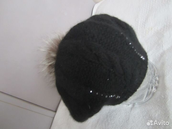 Новые Шапки2 Натур. Мех+ Кашемир