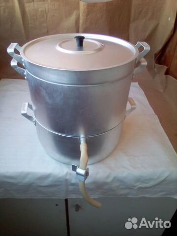 Соковарка алюминиевая на 6 литров