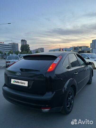 Ford Focus 1.8 МТ, 2007, 269 000 км