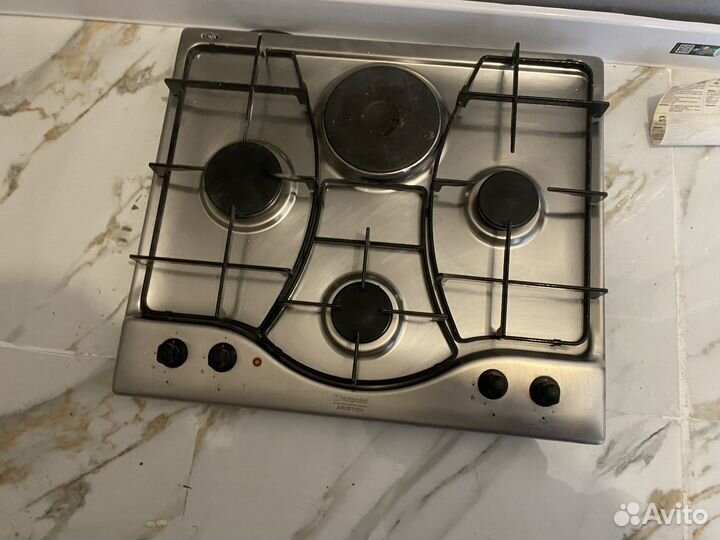 Газовая варочная панель hotpoint ariston