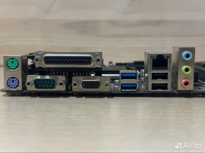 Материнская плата Gigabyte GA-H110-D3A s1151