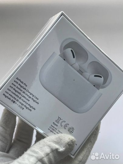 Наушники apple airpods pro lighting