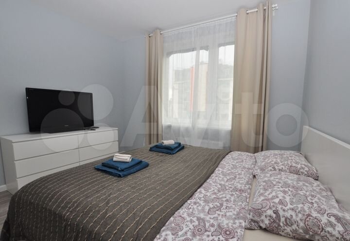 2-к. квартира, 50 м², 2/5 эт.