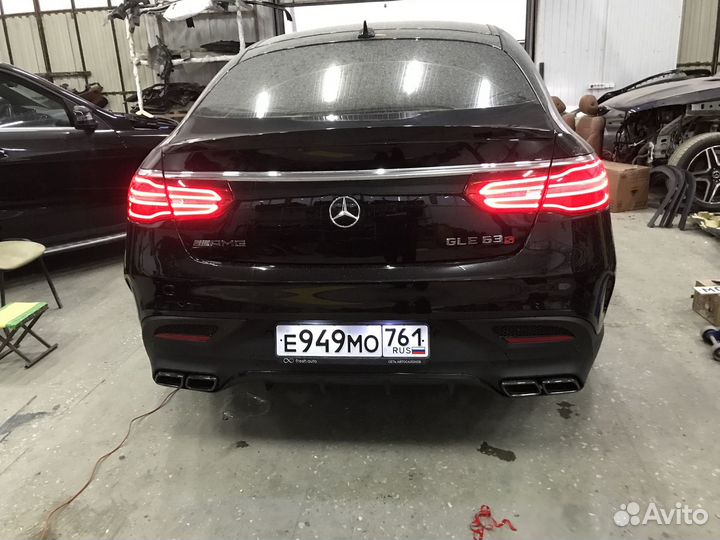 Обвес AMG 63 gle w292 coupe