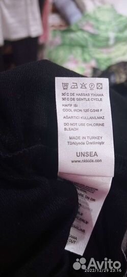 Детское платье