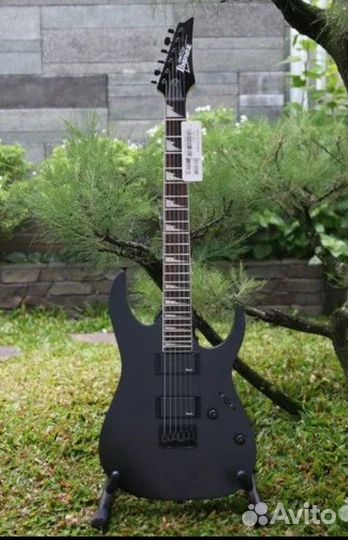 Электрогитара Ibanez GIO GRG121DX-BKF black flat