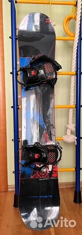 Сноуборд Nitro T1 152см + Крепления Ride Rodeo M/L