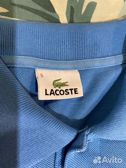 Футболка поло lacoste