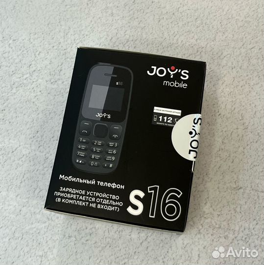 JOY'S S16 без з/у