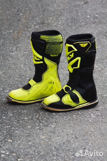 Мотоботы кросс/эндуро Fly Racing Maverik MX 38р