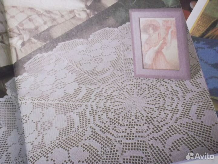 Книги и журналы по вязанию крючком и спицами