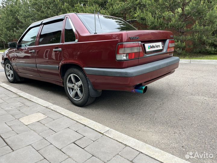 Volvo 850 2.4 МТ, 1997, 320 000 км