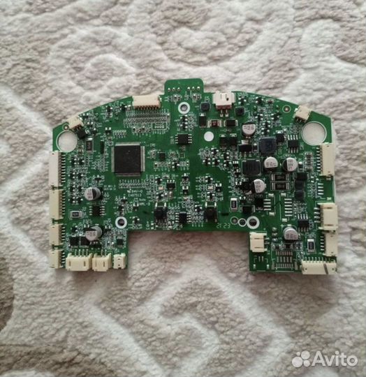 Плата робота пылесоса redmond rv r650s,630s,640s