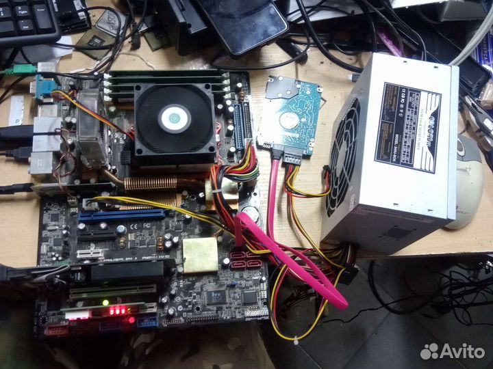 Комплект am2(4600+),4gb/320gb,nv210 512m,wifi,350w