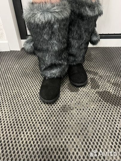 Унты из натурального меха 37 размер