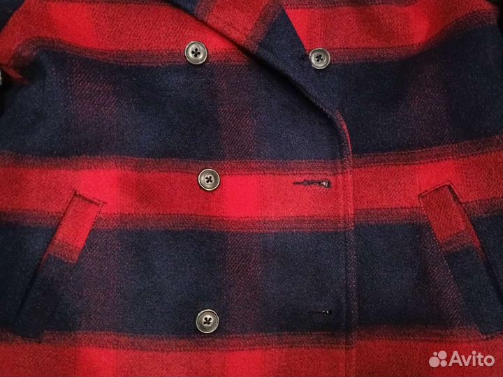 Укороченное пальто для девочки