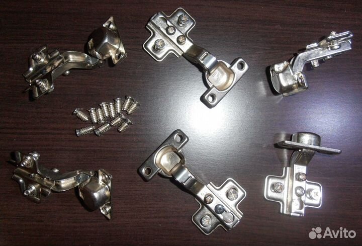 Петли мебельные Hettich, диаметр чашки 26 мм