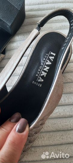 Босоножки женские 40 размер