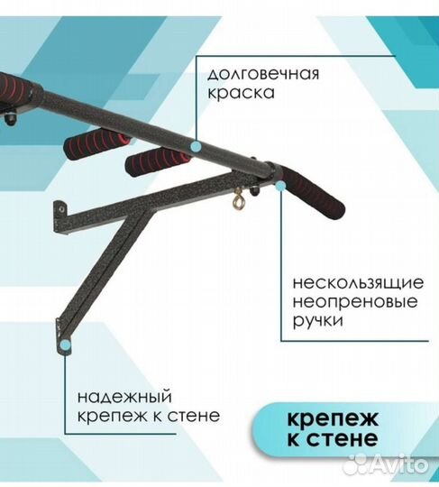 Настенный турник 
