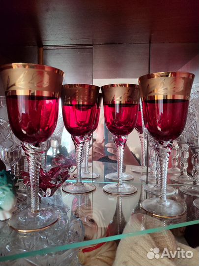 Фужеры Bohemia 4 шт