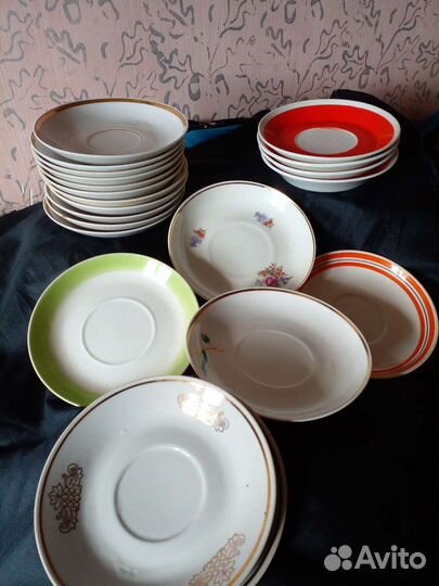 Чайные блюдца