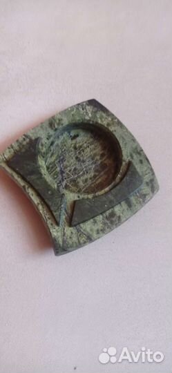 Пепельница из натурального камня