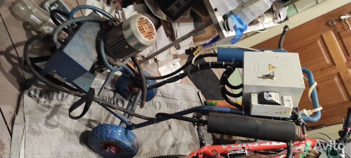 Установка для напыления ППУ ттп-2015