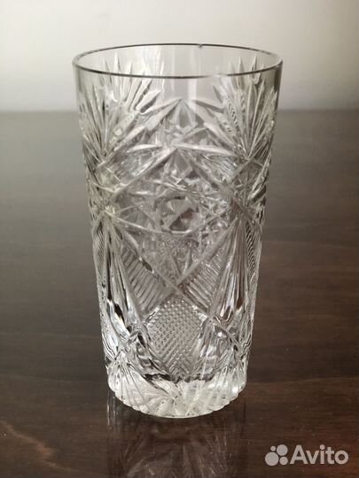 Хрустальные бокалы