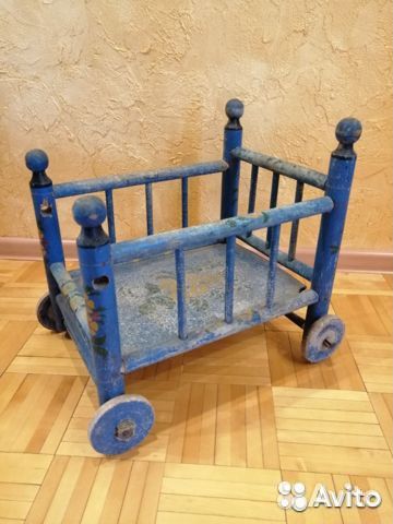 Старинные Детские Ходунки. До 1917