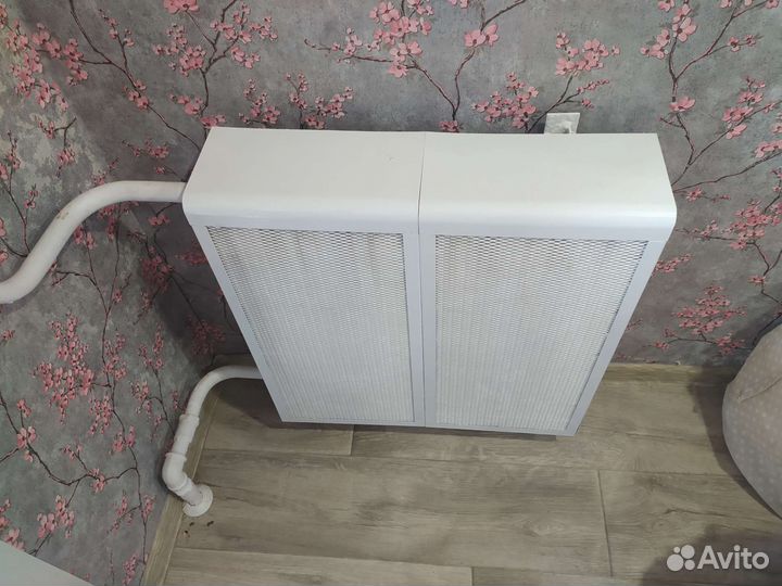 Экран на радиатор отопления