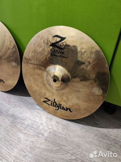 Тарелка хай-хэт Zildjian Z Custom 14