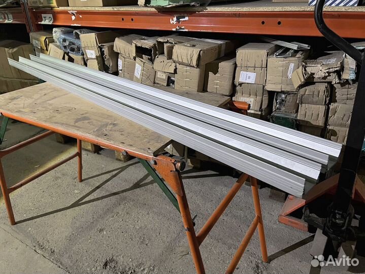 Профиль для светодиодной ленты с рассеивателем