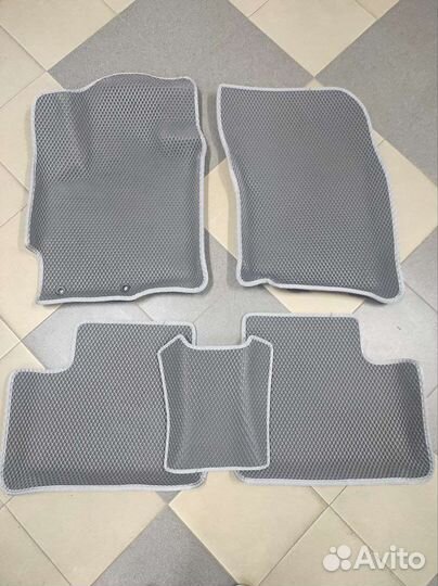 Eva Ева коврики 3d с бортами