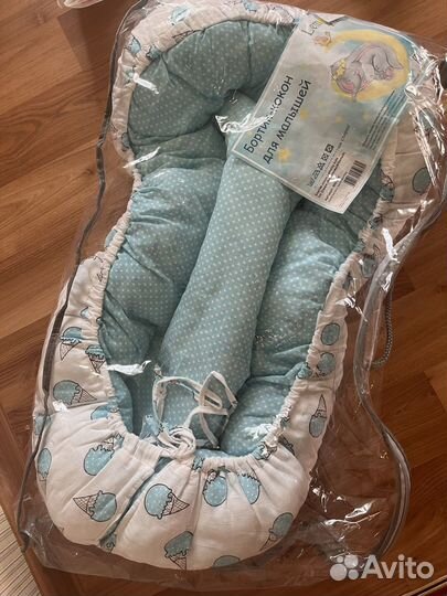 Кокон гнездышко для новорожденных