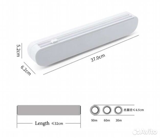 Диспенсер для пищевой плёнки