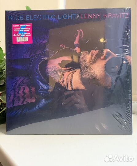 Винил Lenny Kravitz Blue Electric Light (цветной)