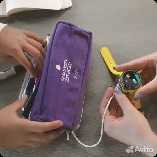 Зарядный USB-кабель для часов Elari 4GR и 4G Wink