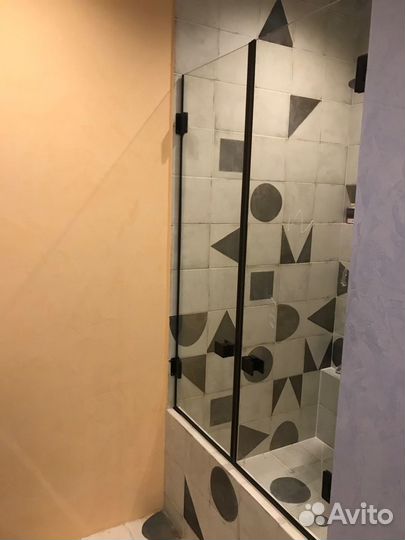 Стеклянные Перегородки в душевую