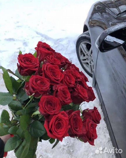 Букет красных роз с доставкой