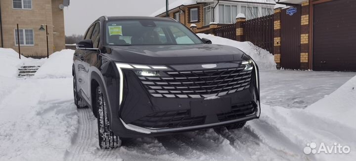 Geely Atlas 1.5 AMT, 2023, 15 км