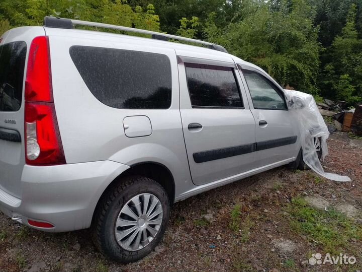 В разбор LADA largus 2014 год. 1.6