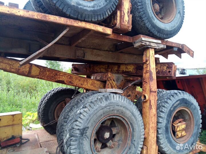 Прицеп лесовоз (сортиментовоз) СтавПрицеп 8499-50, 2003