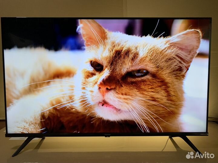 Супер телевизор 43 с новым HD TV разрешением