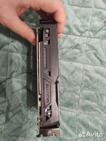 Видеокарта gigabyte 1050 2gb
