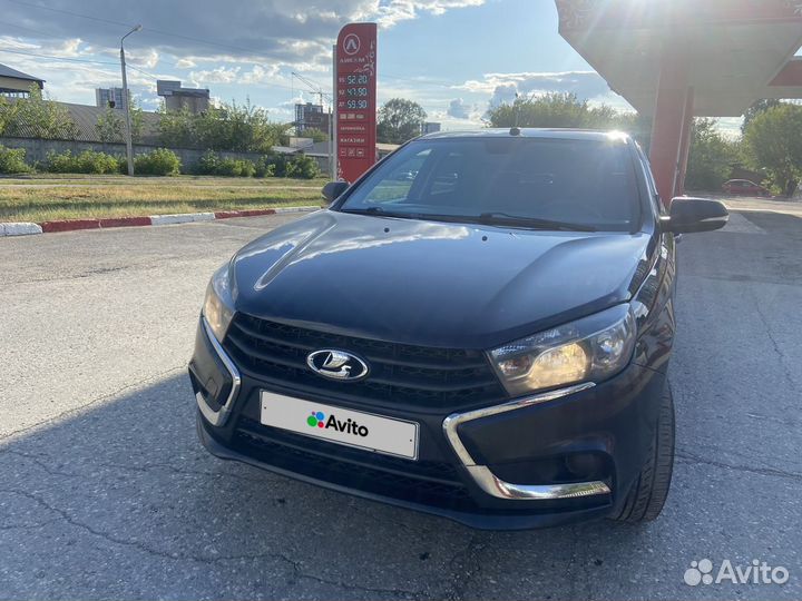 LADA Vesta 1.6 МТ, 2018, 103 000 км