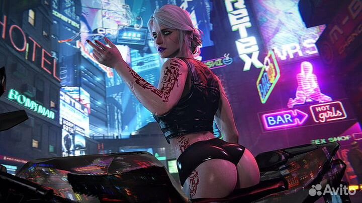 Cyberpunk 2077 для Вашей PS4/5 Назрань