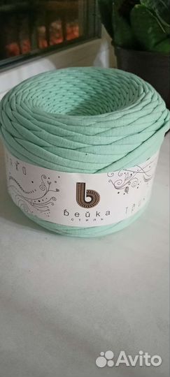 Пряжа для ручного вязания хлопок