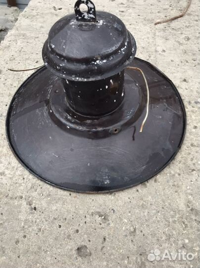 Уличный фонарь СССР