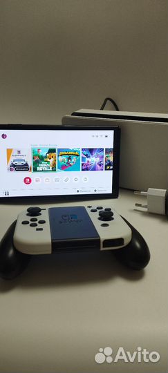 Nintendo switch oled